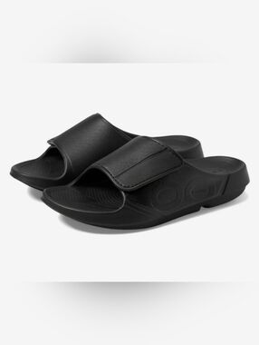 Oofos Unisex OOahh Sport Flex Sandals Size 9.